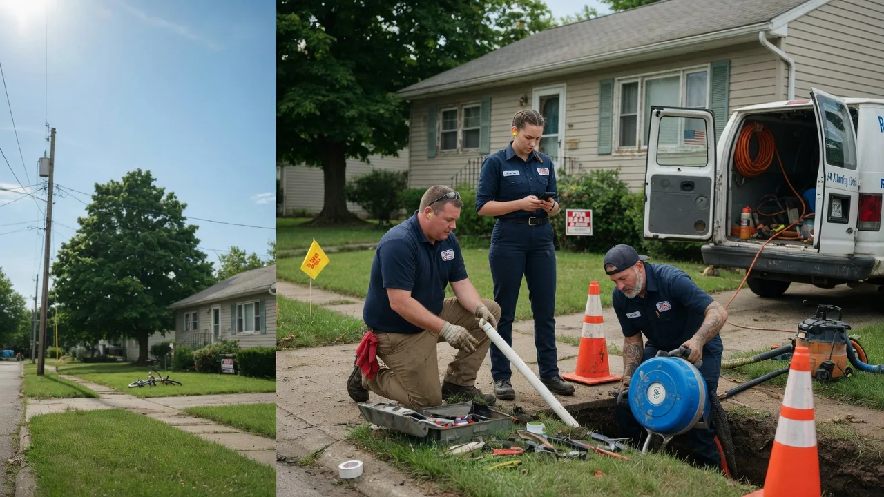 Sewer Line Repair in Fort Meade, FL near me